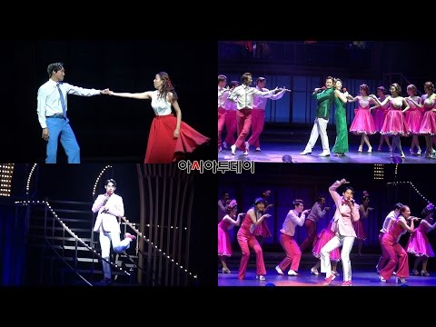 뮤지컬 '오! 캐롤' 프레스콜 1막 - 정상윤, 정단영, 남경주, 전수경, 서경수