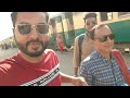 Train Vlog| Karachi to Hyderabad City |Pakistan Railways | Shalimar Express