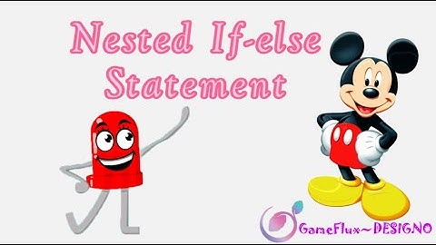 Conditional Statements _ Part 4 | "nested-if-else" Statement | Daily Life Example | CS | IT