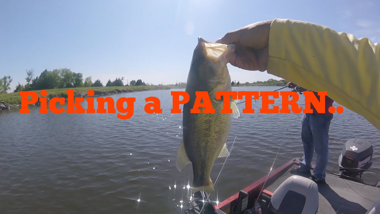 Lake Clark Ennis Tx trying to figure the pattern.. YouTube