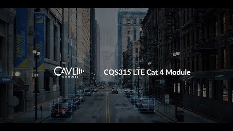 Cavli CQS315 LTE Cat 4 Module Powering Real-Time ADAS Intelligence