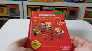 Piosenki niemieckie z CD i przewodnikiem dla rodziców (wydawnictwo PONS)