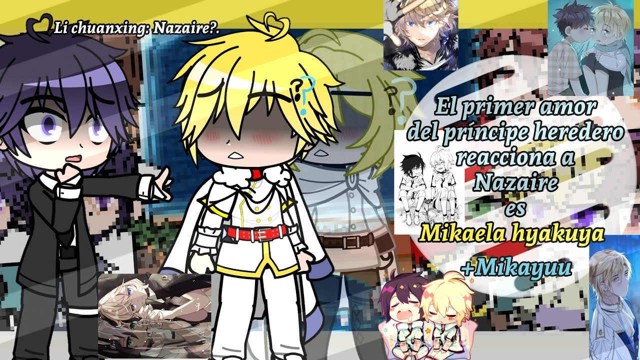 the royal prince's first love react to nazaire as mikaela -1/2/original/mikayuu