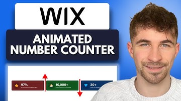 How to Add an Animated Number Counter to Wix (2025)