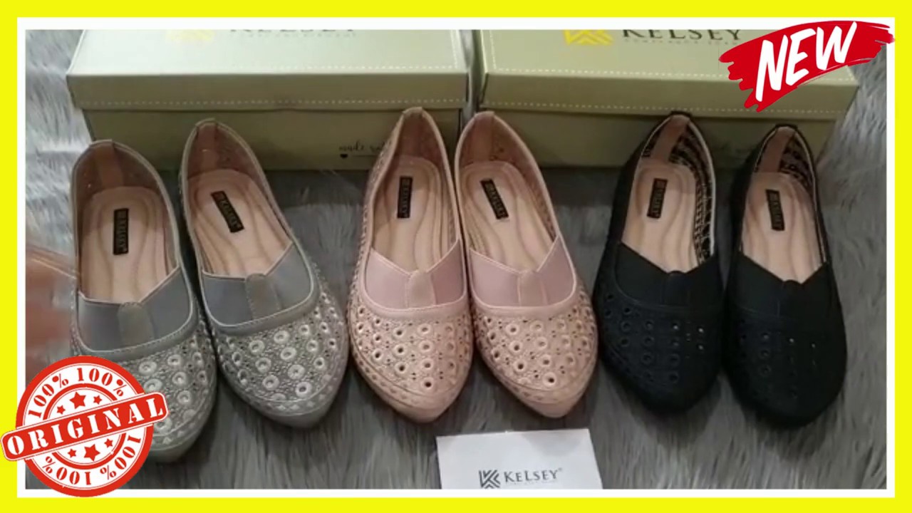  SEPATU  FLAT SHOES  WANITA  TERBARU 2021 WA 081927099384 