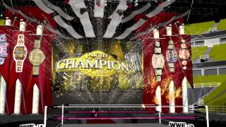 WWE Night of Champions 2013 Official Pyro Animation