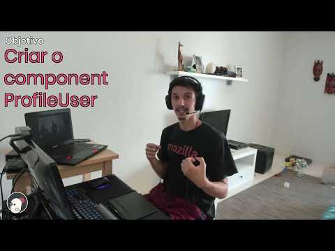 Criar o component ProfileUser #088