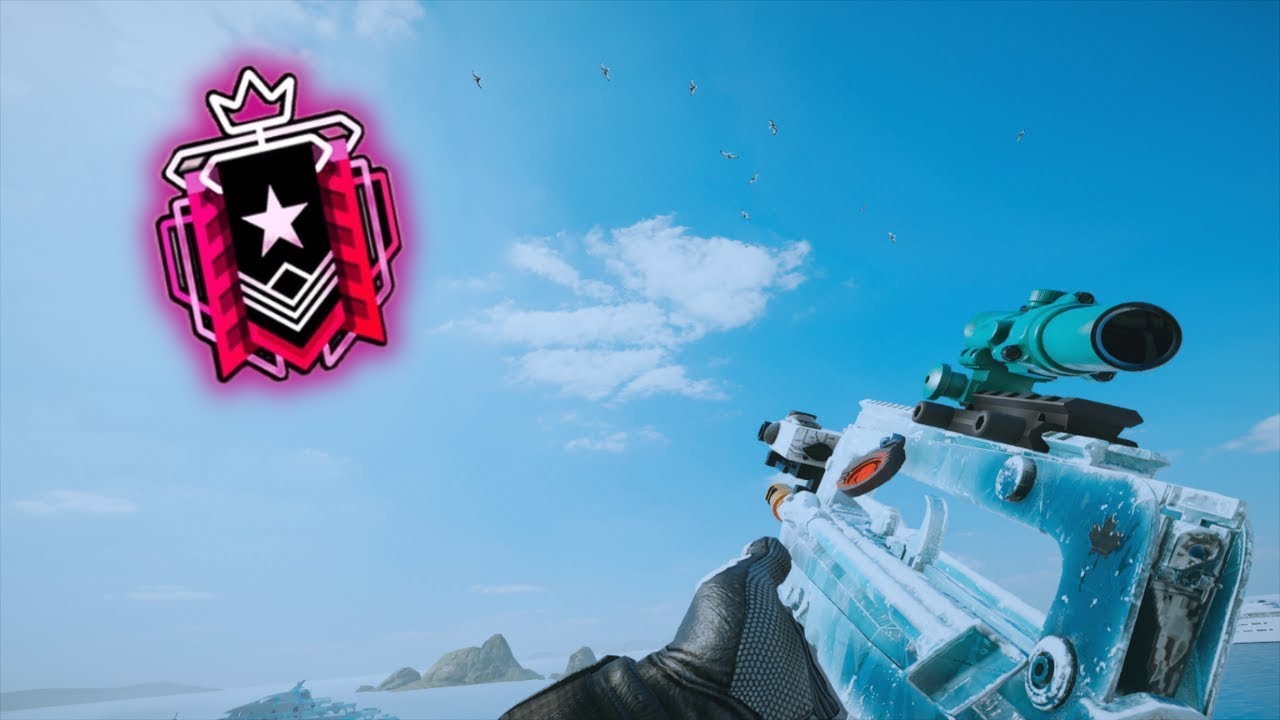 Ranked 2.0 Champions are BAD in Rainbow Six Siege - YouTube