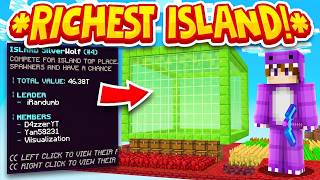 NEW AUTO MOB MONEY FARM makes BILLIONS on BEST SKYBLOCK SERVER! | New Minecraft SKYBLOCK SERVER