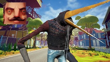 Hello Neighbor - My New Neighbor Hello Neighbor 3 Forest Dweller Guset Act 2 Gameplay Walkthrough