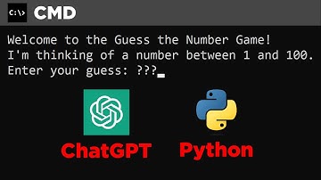 How to Build Games in Python using ChatGPT in 1 Minute