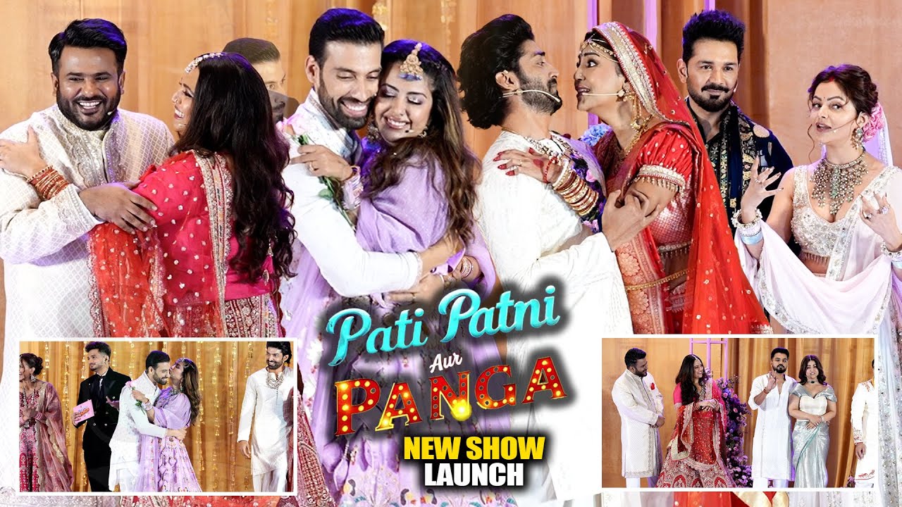 Pati Patni Aur Panga Funny Introduction | Munawar | Sonali | Hina Khan | Sudesh | Rubina |Avika Gor