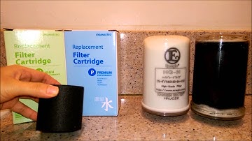 Carbon Block filtering medium vs Granular Activated Carbon filtering medium video 042115