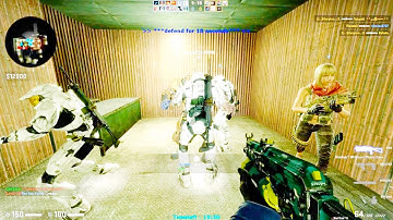 Counter Strike Global Offensive - Zombie Escape Mod online gameplay on Zombierig map