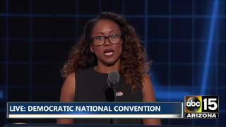 FULL: Actress Erika Alexander - Democratic National Convention