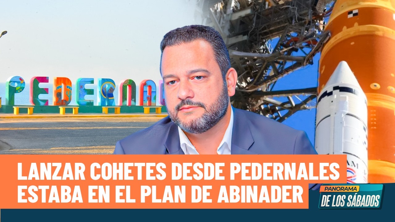 Viceministro Luis Madera revela parque especial de Pedernales fue planificado por Abinader