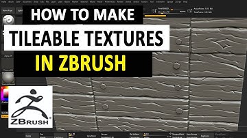 How to Make Seamless Tileable Textures in Zbrush