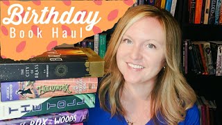 Birthday Book Haul // Bookchara