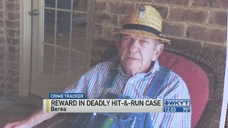 Reward offered for deadly hit-and-run case in Berea