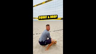Volleyball (Short) Tips | How to Defend Against Shooters (Blocking Squat & Drop) screenshot 5