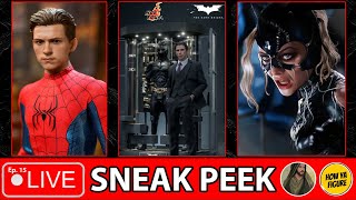 Sneak Peek: Episode 15 | Hot Toys 2.0 Woes, JazzInc Catwoman, TDK Armory, NWH Spider-Man