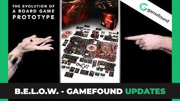 B.E.L.O.W. The Asylum - Gamefound Update - The Evolution Of A Prototype