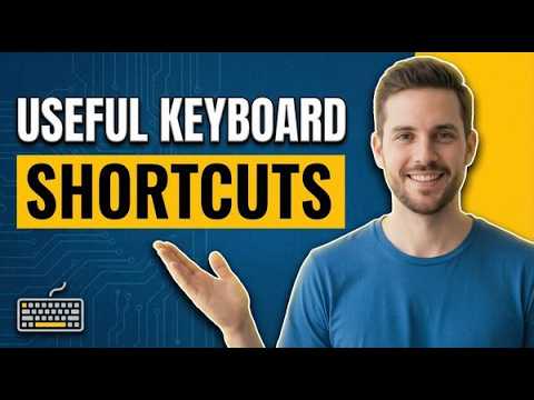 Useful Keyboard Shortcuts (2026 Easy Guide)