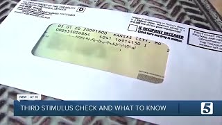 What you need to know about the 3rd stimulus check