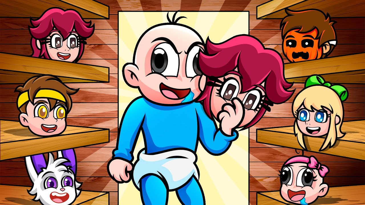 ME TRANSFORMÉ en MIS AMIGOS para TROLLEARLOS... 🤣😂 en MINECRAFT