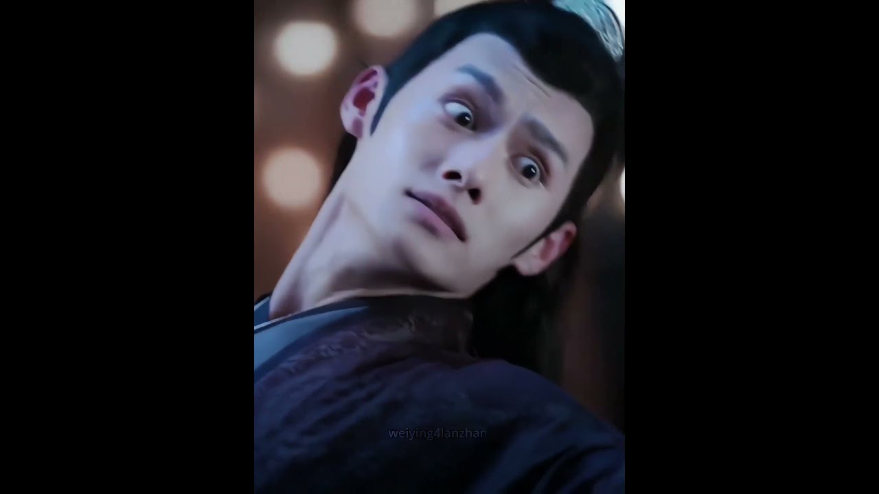 Wei Ying S Soul Left For A Second Theuntamed Weiying Lanzhan Wangxian