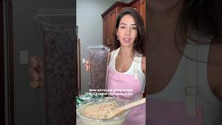 Healthy Chocolate Chip Banana Bread Recipe | Greek Yogurt & Oats #bananabread #breakfast