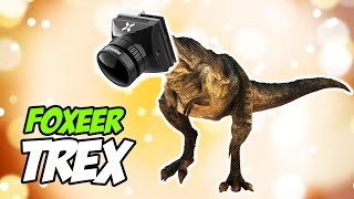 ☀ Новый динозавр с 1500TVL! Обзор, тесты, сравнение с Toothless 2. [Foxeer TREX]