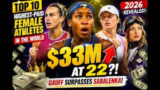 Top 10 Highest Paid Female Athletes In The World 2026 REVEALED!