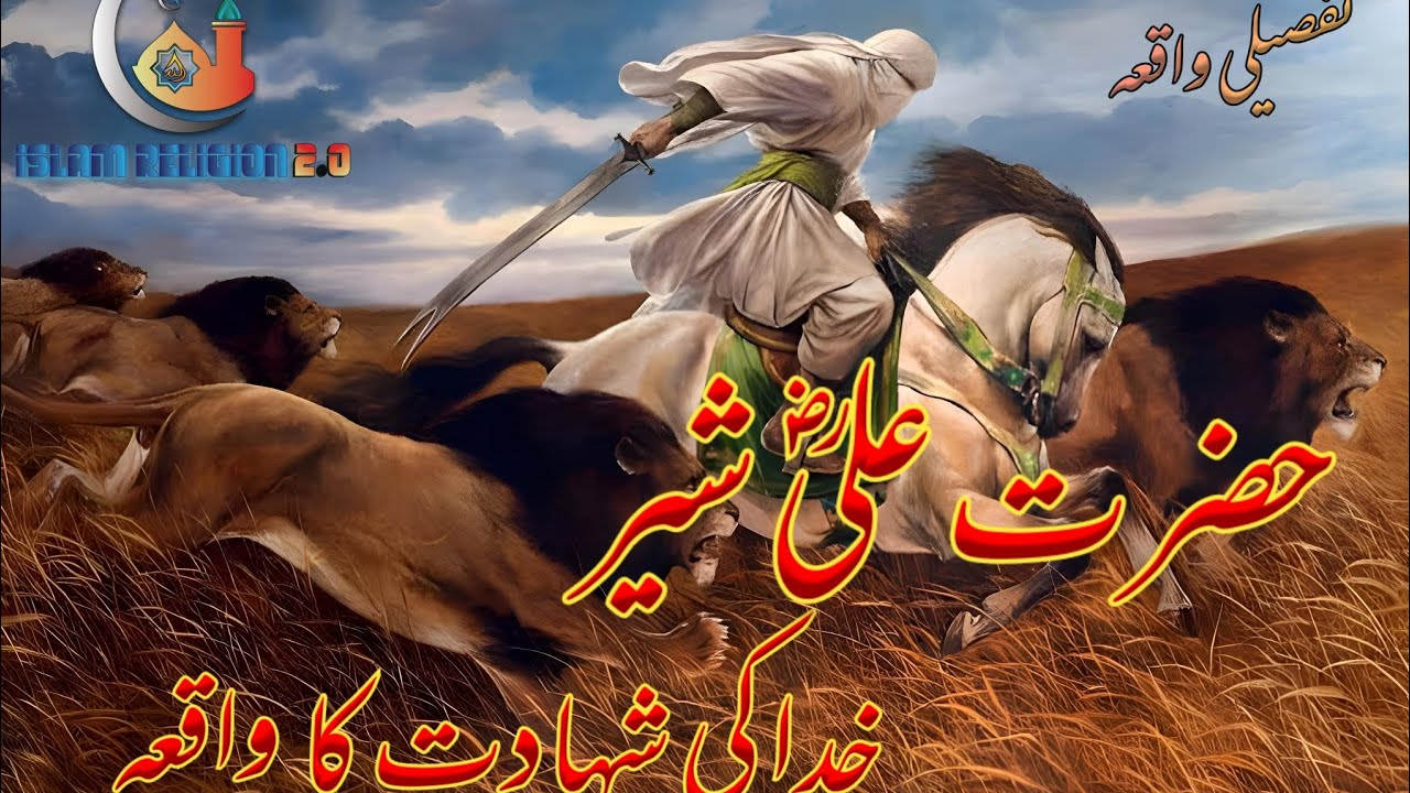 Hazrat Ali Sher khuda ki shahdat ka waqia|The martyrdom of Hazrat Ali ...