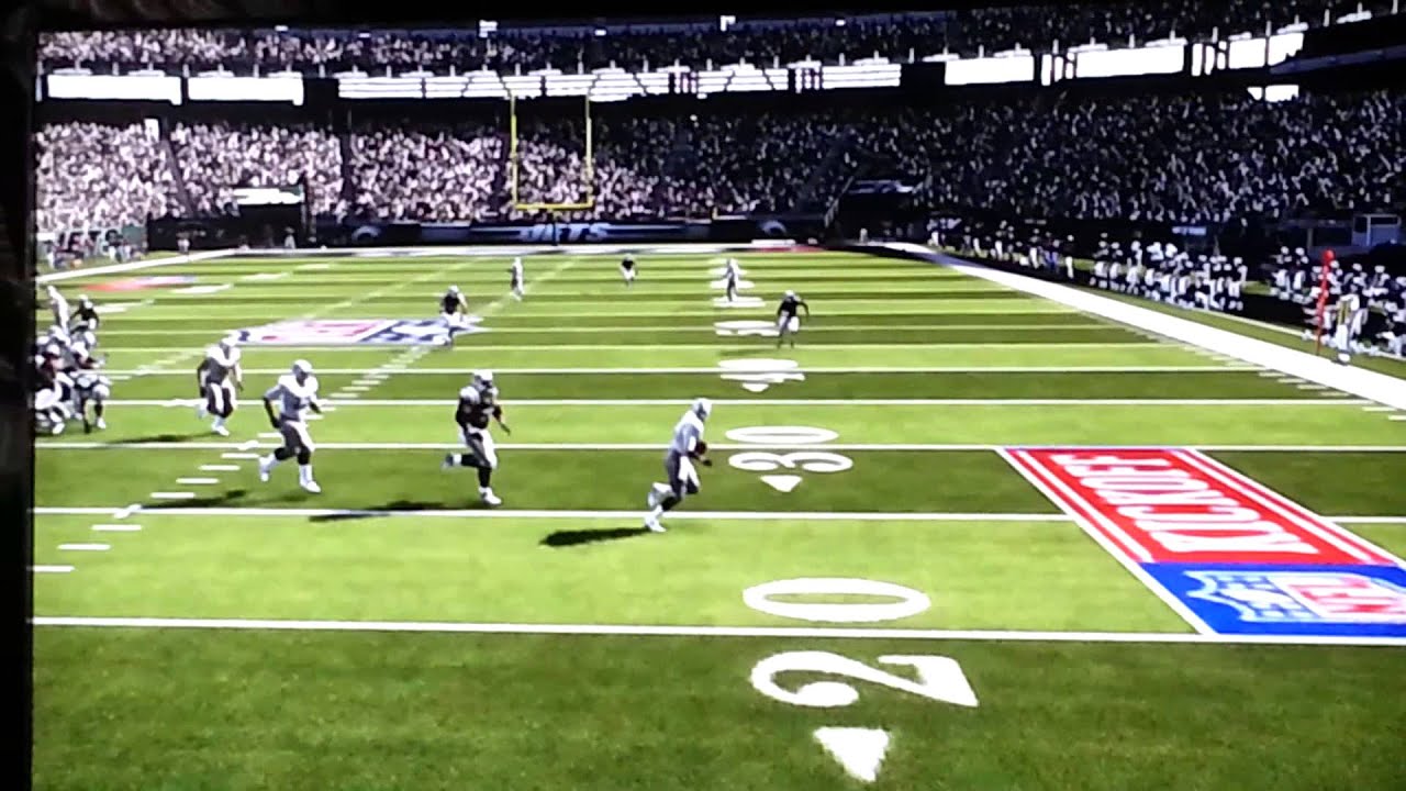 Madden 15 Money Play Hail Mary Boot Pass - YouTube