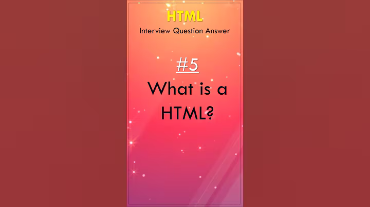 What is HTML? Introduction to HTML | #shorts #html #youtubeshorts