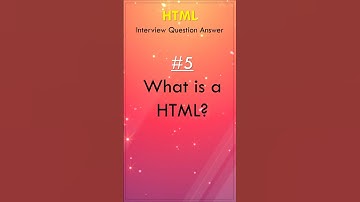 What is HTML? Introduction to HTML | #shorts #html #youtubeshorts