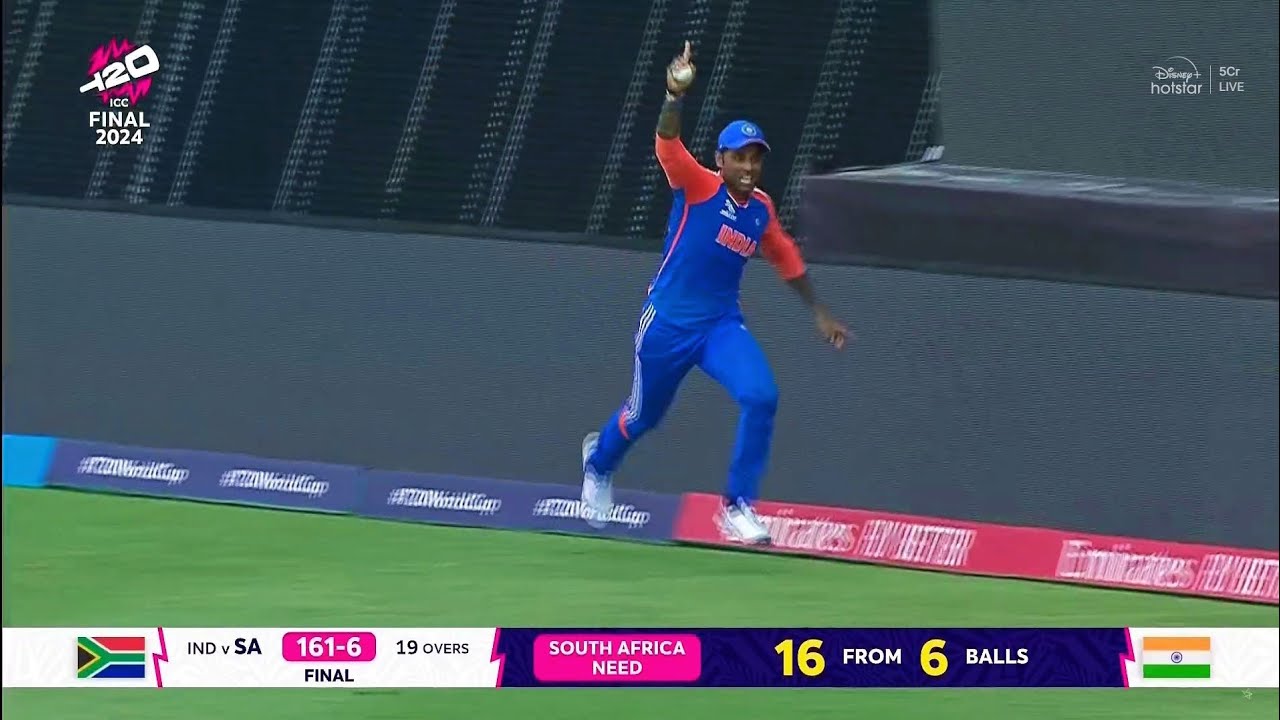 10 Best Boundary Saves in cricket || Boundary line Catches in a Cricket ...