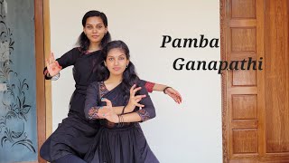 Pamba Ganapathi | Dance Cover | Semi Classical | @harishma_lakshmipriya