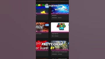 SideQuest VR Tips! How to get VR ports like Doom 3 and Half-Life in VR! 🔥🎮