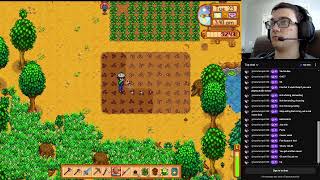 Autistic Man Explains tries to 100 percent Stardew Valley for the FIRST TIME