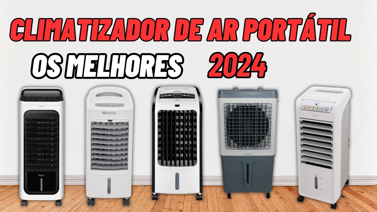 Qual o Melhor Climatizador de Ar Portátil 2024 | Melhor Climatizador de ...