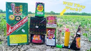 Do Old Fireworks Work