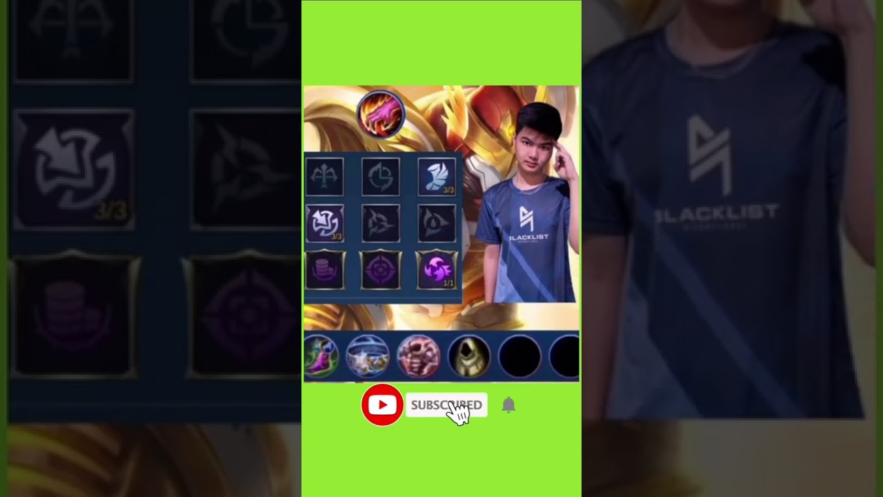 Wise’s Aldous Hyper Build And Emblem 😱