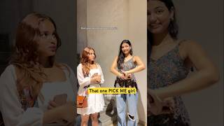 Such pick me girls are blood boilers istg😡 #ashortaday #pickme #ytshorts #viral #comedy #relatable