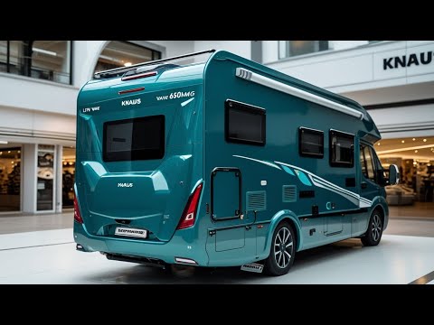 2026 Knaus Live Wave 650 MG | Luxus Wohnmobil Test &amp; Tour 🚐✨ Dein Zuhause auf Rädern