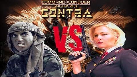 C&C Generals Contra 009 Final Challenge: Stealth General vs Superweapon General [Hard] #6