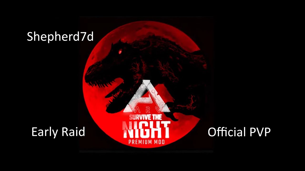 Ark Survive the Night is a Blast! - YouTube