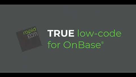 Introducing rapidECM by Ionetiq: Revolutionizing ECM with Low-Code Innovation