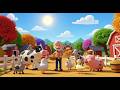 Old MacDonald Had a Farm 🐄🎶 | Nursery Rhyme for Kids | Baby Songs &amp; Animal Fun